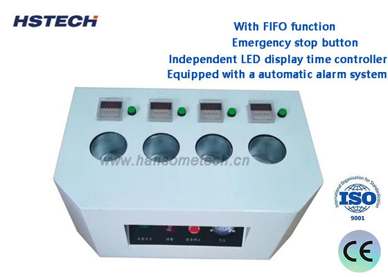 Bom preço. Nova máquina de descongelamento de pasta de solda com controlador de tempo de display LED e função FIFO on-line