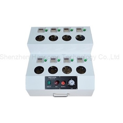 Bom preço. LED touch screen 8 tanque máquina de pasta de soldadura aquecer timer para montagem eletrônica on-line