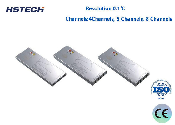 Bom preço. 8 canais K Tipo 100mW RS232 USB Profilador térmico 3.6VDC on-line
