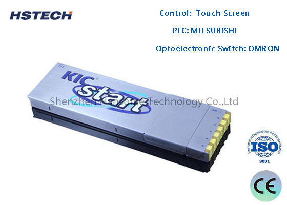 Bom preço. Software de operação guiada Função de arranque e parada inteligente KIC Start Reflow Oven Thermal Profiler on-line
