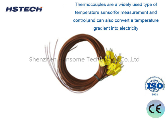 Bom preço. Termócopo com conector, 0-700°C Temperatura de utilização, WRE E, Cerâmica/Plástico on-line