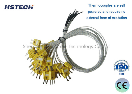 Bom preço. Termócopo com conector, 0-1000°C Temperatura de utilização, cerâmica/plástico on-line