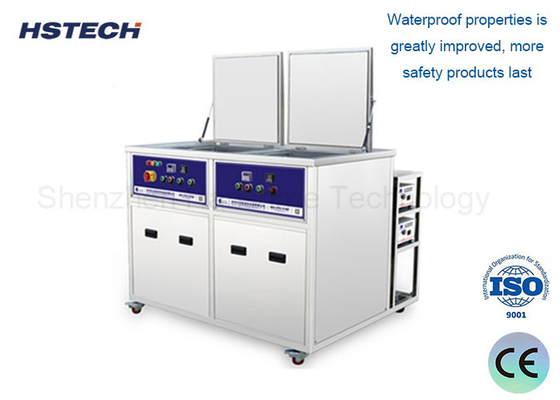 Bom preço. Máquina de limpeza ultra-sônica de aço inoxidável 77L com potência de aquecimento de 3000W on-line