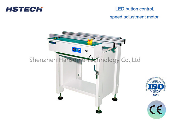 Bom preço. Equipamento de manipulação de circuitos impressivos de correia ESD com regulação de largura do botão LED on-line