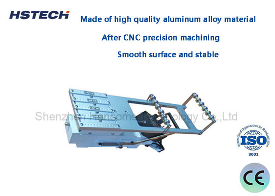 Bom preço. Materiais de liga de alumínio de alta qualidade Machining CNC de precisão Superfície lisa e estável Samsung CP Vibrating Feeder on-line