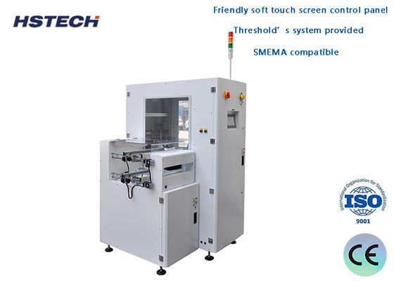 Bom preço. Equipamento de manuseio de PCB de tampão vertical de sinal SMEMA com PCBs NG de verificação dupla on-line
