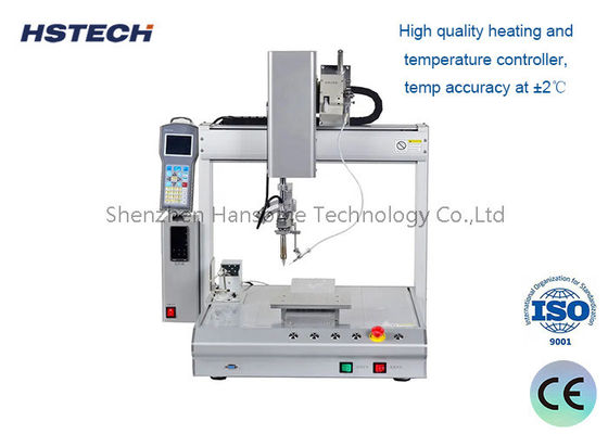 Robot de solda automática avançada com caixa de ensino de programação manual