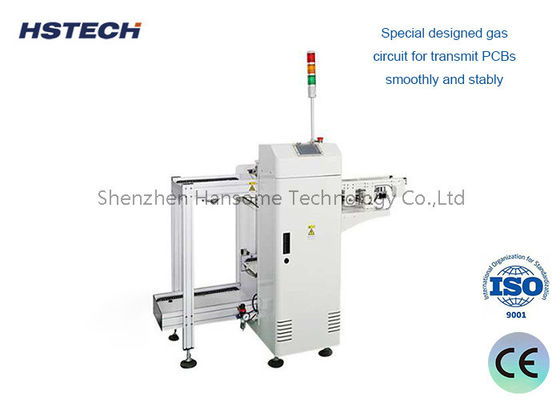 Bom preço. L-R ou R-L Descarregador de PCB Equipamento de manipulação de PCB automático de revista com transportador de correia on-line