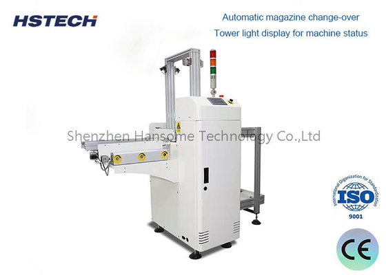 Bom preço. Alinhamento automático de revistas 90W Motor de travagem de tração Descarregador de PCB para fim de linha SMT on-line