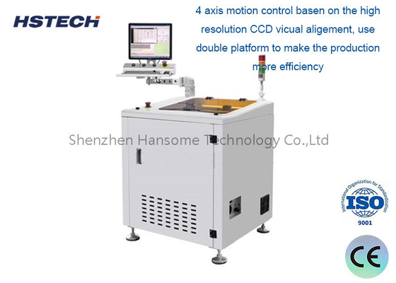 Bom preço. Recolha de poeira de fundo Offline PCBA Depaneling Router com 4 Axis Motion Control Board on-line