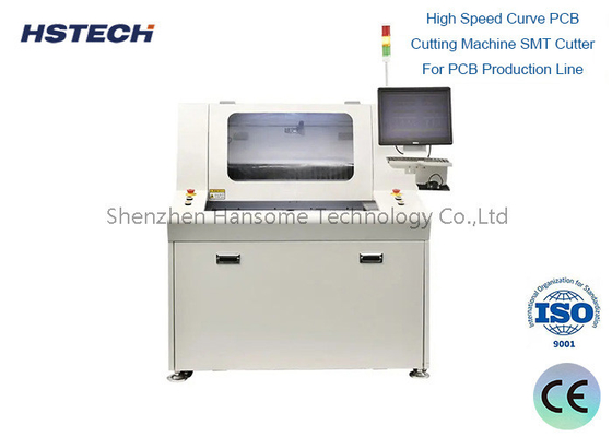 Bom preço. Máquina de roteador de PCB com lente de ampliação CCD de alto pixel e correção automática de alinhamento on-line