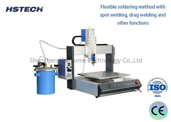 Máquina de solda automática de modelo de desktop com o pingente de ensino LCD portátil