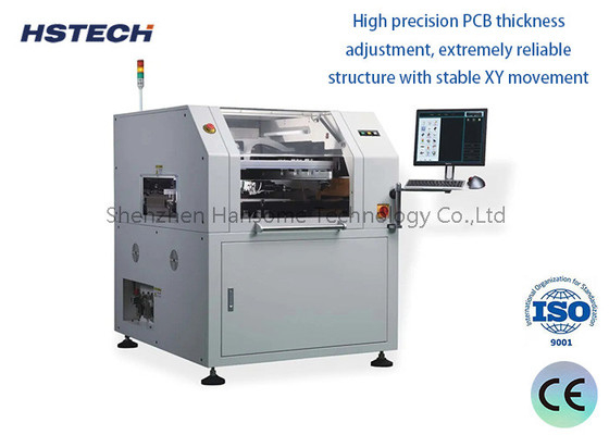 Bom preço. Máquina de impressão de estêncil de pasta de soldagem SMT para PCBs até 400x340mm on-line