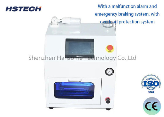 Bom preço. Equipamento de limpeza SMT touch screen com água D.I e ar compressor para limpeza e secagem on-line