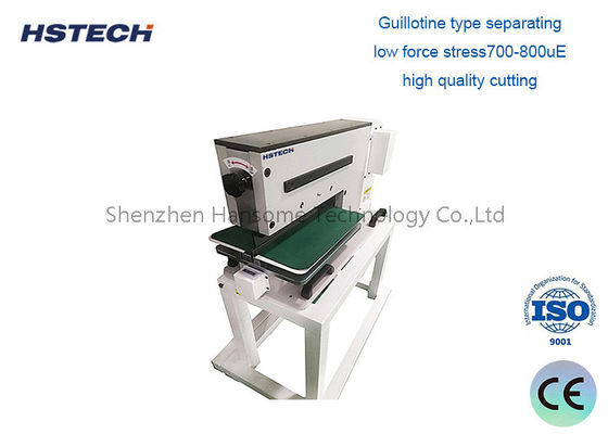 Bom preço. Separador de PCB de guilhotina pneumática Máquina automática de desbloqueio de PCB rígido para produção SMT On-line