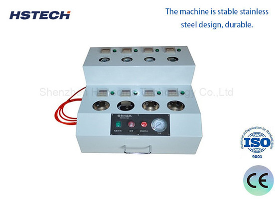 Bom preço. Máquina de verificação de direita da pasta de solda com exibição LED precisa on-line