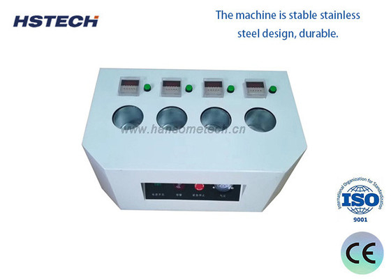 Bom preço. Máquina de descongelamento de pasta de solda controlada por PLC com temporizador FIFO para melhorar a eficiência on-line