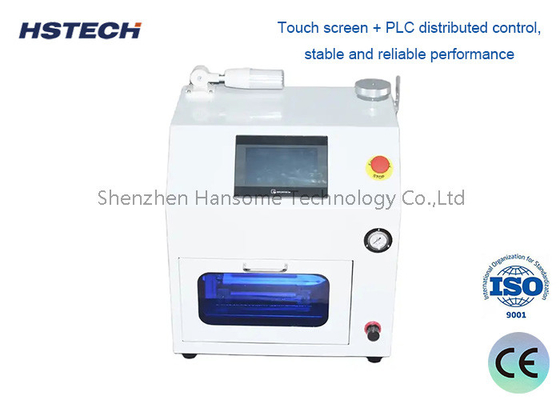 Bom preço. Controle do painel de tela sensível ao toque usando D.I Water SMT Chip Mounter Nozzle Cleaner on-line