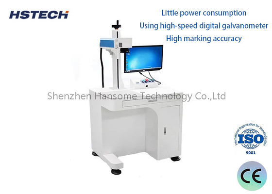 Bom preço. Sistema de marcação a laser UV de 3W para equipamentos de manuseio de PCB com baixo consumo de energia on-line