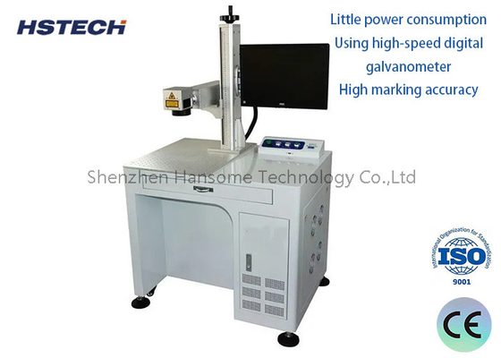 Bom preço. Sistema de marcação laser UV de alta precisão de 3W para equipamentos de manuseio de PCB com baixo consumo de energia on-line