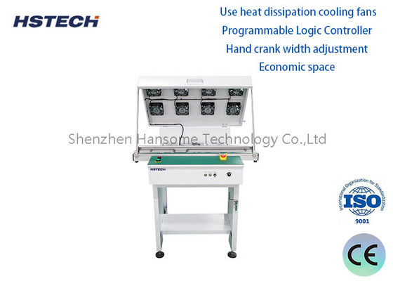 Bom preço. Transportador de PCB 600mm 1000mm1500mm LED Botão de Controle Link Transportador com ESD Flat Belt on-line