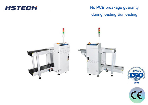 Bom preço. Equipamento de manuseio de PCB de precisão Barra de vento de íons Min. 0,6 mm Suporte de PCB Altura de transporte 910 ± 20 mm on-line
