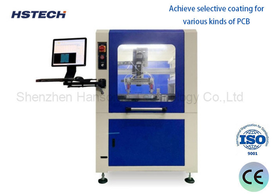Bom preço. Máquina de distribuição de adesivos de 400 mm*300 mm*2 com precisão de repetição de 0,02 mm on-line