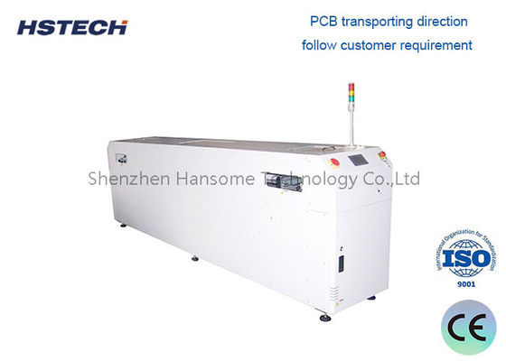 Bom preço. Equipamento de Manuseio e Transferência de Placas de Circuito Impresso SMT com Transportador de Vaivém Controlado por Motor de Passo PLC on-line