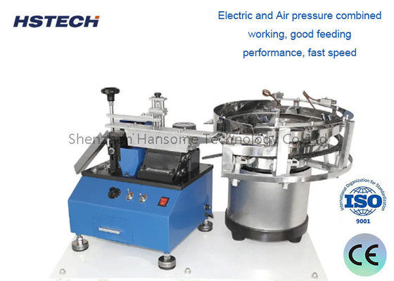 Bom preço. Máquina de moldagem de chumbo por pressão elétrica e de ar para peças de máquinas SMT 8000-10000pcs/hrs on-line
