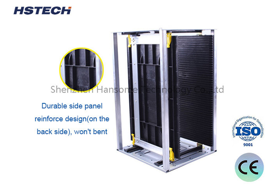 Bom preço. Equipamento de manuseio de PCB Estante de revistas ESD ajustável para transporte simplificado de PCB on-line