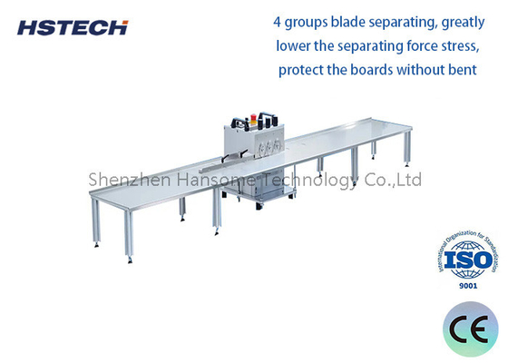 Bom preço. Top Performance 4 Grupos Blade LED Hard Strip Equipamento de Desmontagem de PCB on-line