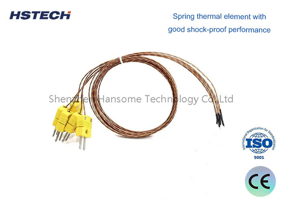 Bom preço. NiCrSi-NiSi WRM N Termócúpulo com conector TD plugs SR tipo plástico cerâmico para industrial on-line
