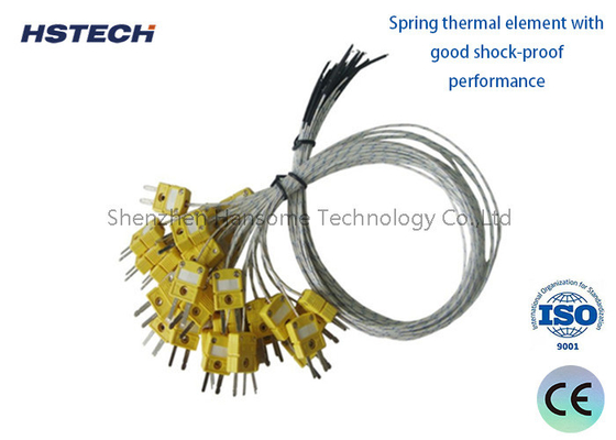 Bom preço. PtRh30-Ptrh6 WRR B Termócúpulo com conector TD Plugs SR Tipo de plástico cerâmico para industrial on-line