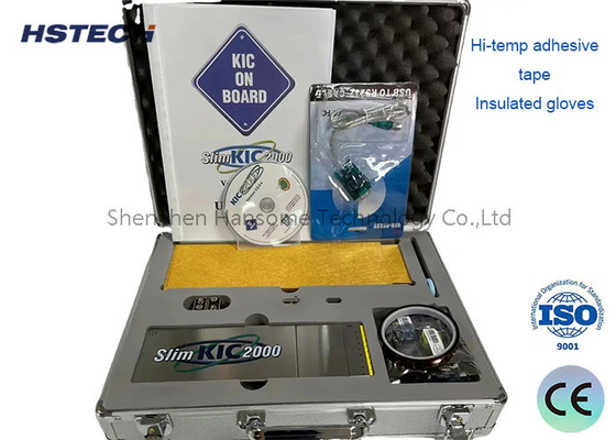 Bom preço. Perfil térmico de transceptor RF com 80000 pontos de dados/canais de fita adesiva Hi-Temp on-line