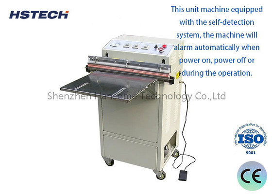 Bom preço. Máquina de embalagem a vácuo de piso para peças de máquinas SMT 400W Plataforma 400x450mm on-line