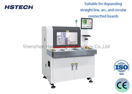 Bom preço. Alta resolução CCD Vicual Alignment Alemanha Marca Roteamento Fuso Offline PCBA Router Machine on-line
