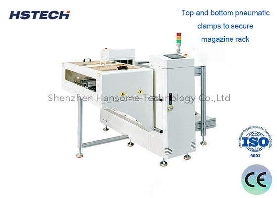 Bom preço. SMEMA Torre de sinalização Equipamento de manuseio de PCB leve NG OK Descarregador de PCB com coleção dupla de revista on-line