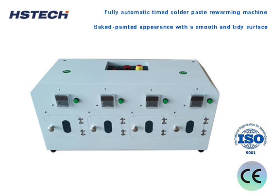 Bom preço. 4 Tanques Componentes Elétricos Importados Máquina de Reaquecimento de Pasta de Soldadura Totalmente Automática on-line