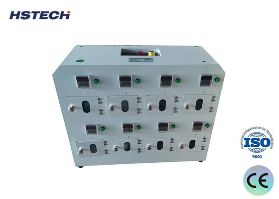 Bom preço. 8 Tanques Máquina de Reaquecimento de Pasta de Soldadura Inteligente com várias ranhuras para recuperação de temperatura on-line
