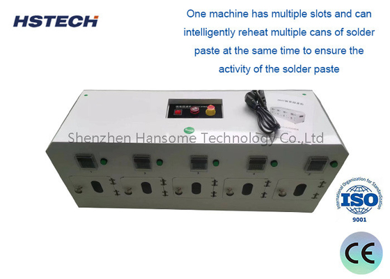 Bom preço. Máquina de pasta de solda de recalentamento inteligente com tanques de várias temperaturas on-line