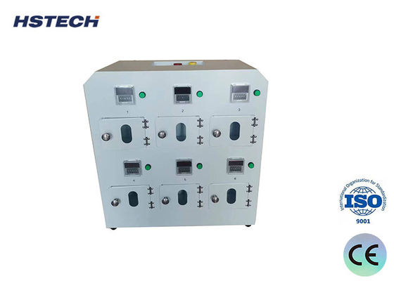 Bom preço. 6 tanques Componentes elétricos importados podem conter 500G Tanques de pasta de solda Máquina automática de descongelamento de pasta de solda on-line