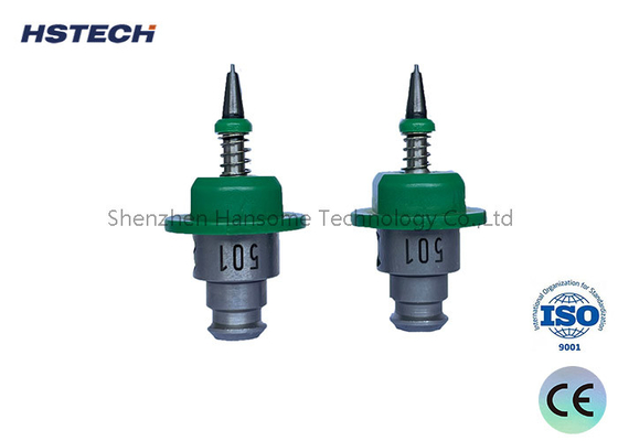 Bom preço. JUKI Série 2000 SMT Bocal para montador de chips 501 31x16mm Cerâmica Tungstênio Aço Verde Prata 8g on-line