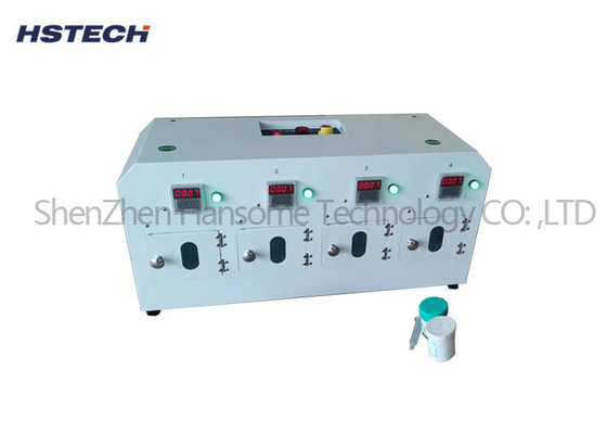 Bom preço. 4 Tanques Máquina de aquecimento de pasta de solda totalmente automática para temperatura on-line