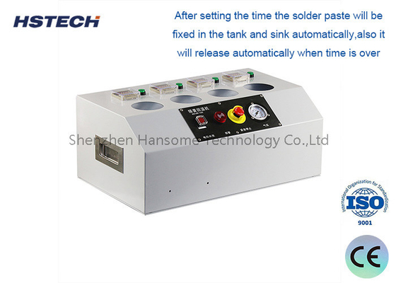 Bom preço. Controle a temperatura da pasta de solda com precisão usando a nossa máquina de pasta de solda com controladores de tempo independentes on-line
