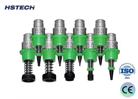 SMT JUKI RS-1 NOZZLE 7500 7501 7502 7503 7504 7505 7506 7507 7507 7508 7509 7510 Bocal para máquina de moagem de chips