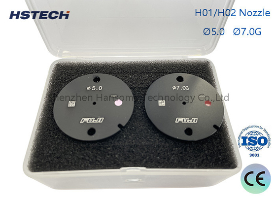 Bom preço. Acessórios de montagem de chips H01 H02 5.0 7.0G Bocal em estoque para SMT pick and place machine on-line