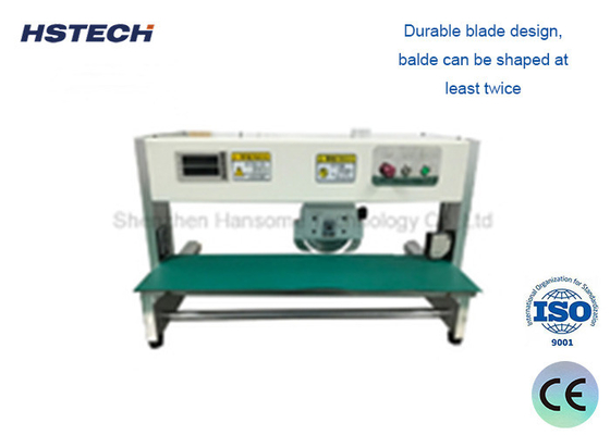 Bom preço. Fácil de operar V-Cut Blade PCB Separador Equipamento de desinstalação de PCB com comprimento de 400 mm on-line