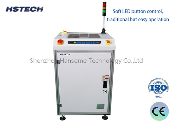 Bom preço. 90° PCB Turn Conveyor Top Side Safety Cover para fácil monitorização do equipamento de manuseio de PCB on-line
