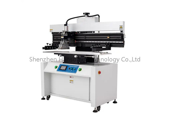 Bom preço. 1.2M Máquina de impressão de estêncil de pasta de soldagem semiautomática para produção SMT on-line
