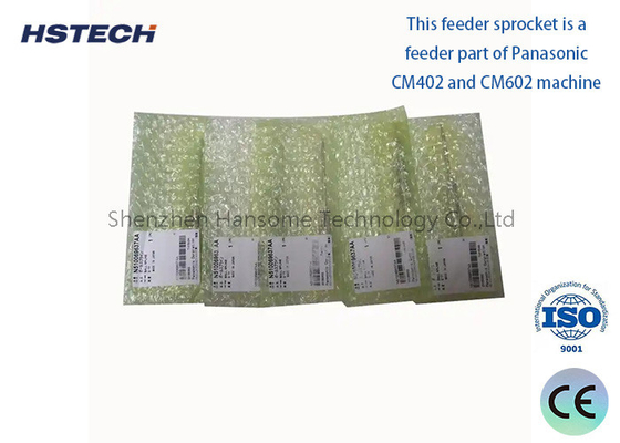 Bom preço. Panasonic CM602 CM402 SMT Partes de Máquina N610030637AC Feeder Sprocket aço inoxidável on-line